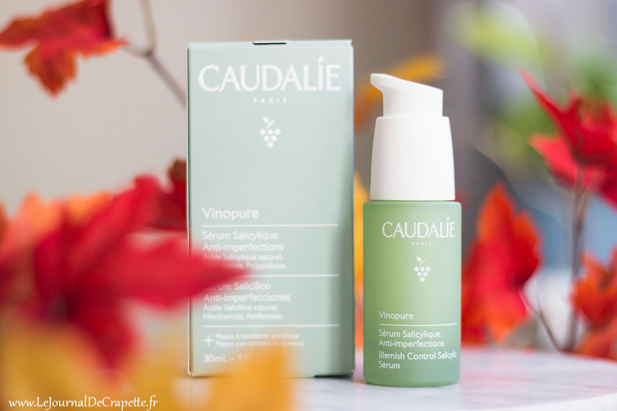 serum vinopure caudalie