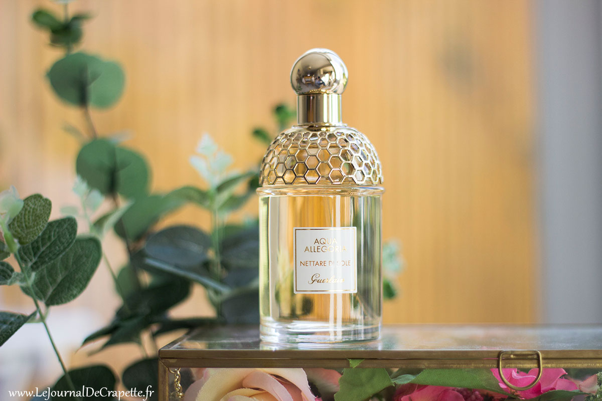 aqua allegoria nettare di sole guerlain avis