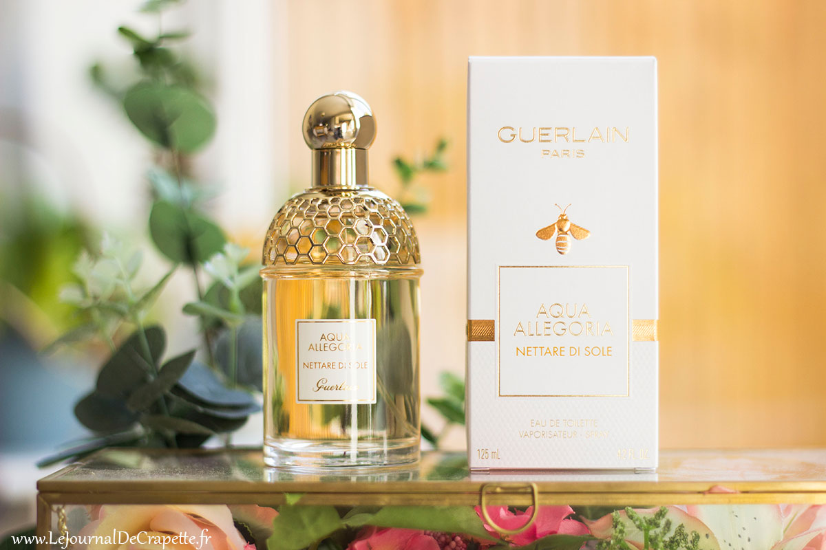 aqua allegoria nettare di sole guerlain