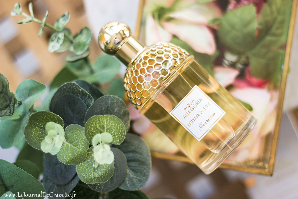 aqua allegoria nettare di sole guerlain