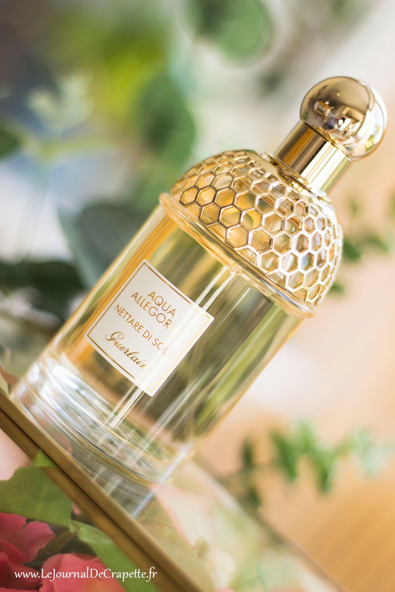 aqua allegoria nettare di sole guerlain parfum