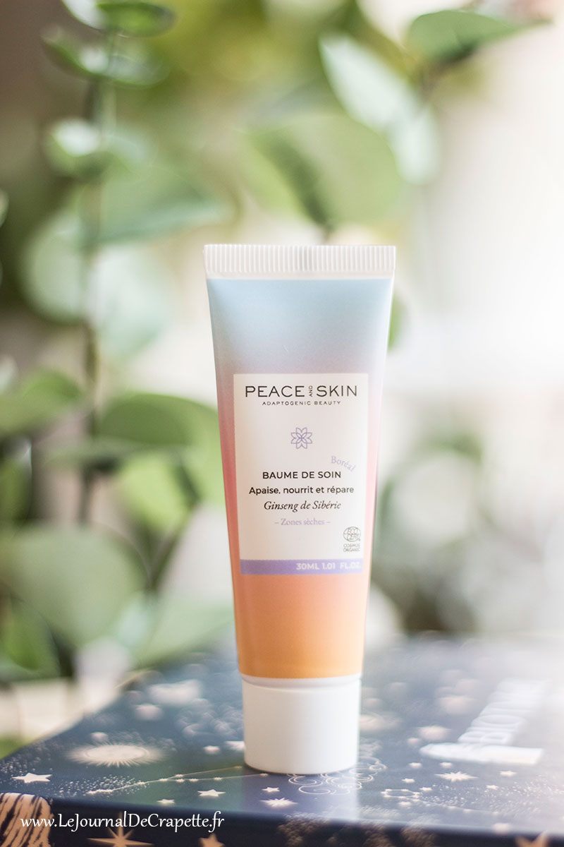 peace skin baume soin