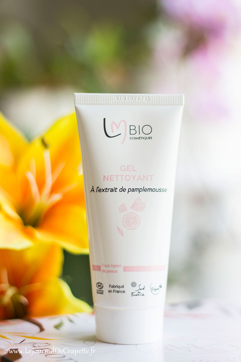 gel nettoyant lm bio