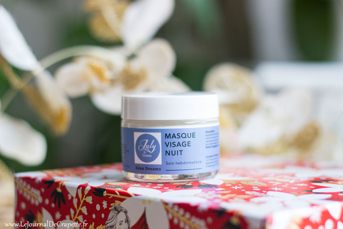 masque visage july