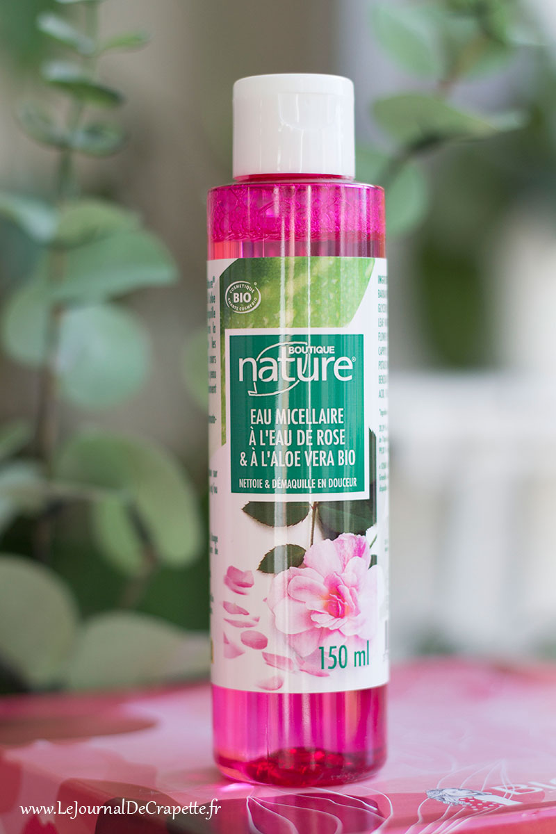 eau micellaire boutique nature