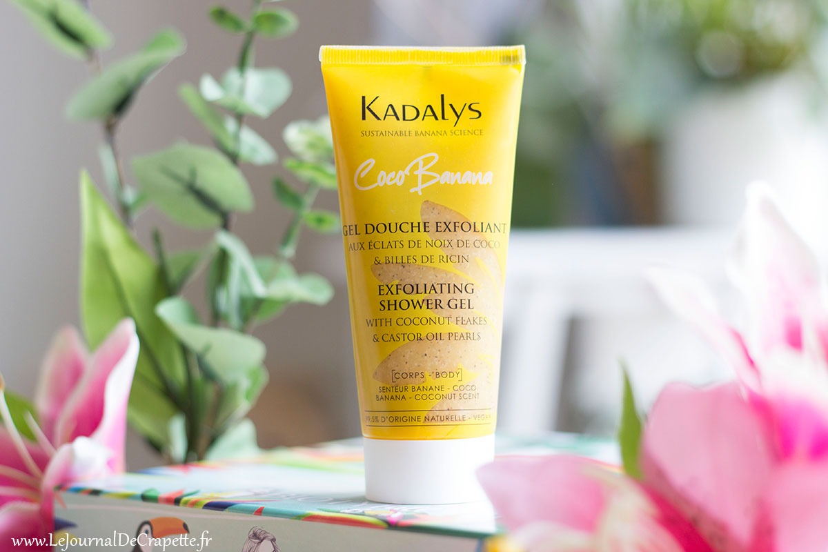 gel douche exfoliant kadalys