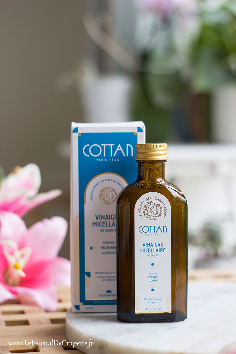 vinaigre de beauté cottan