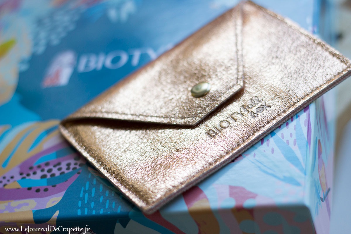 pochette biotyfull box