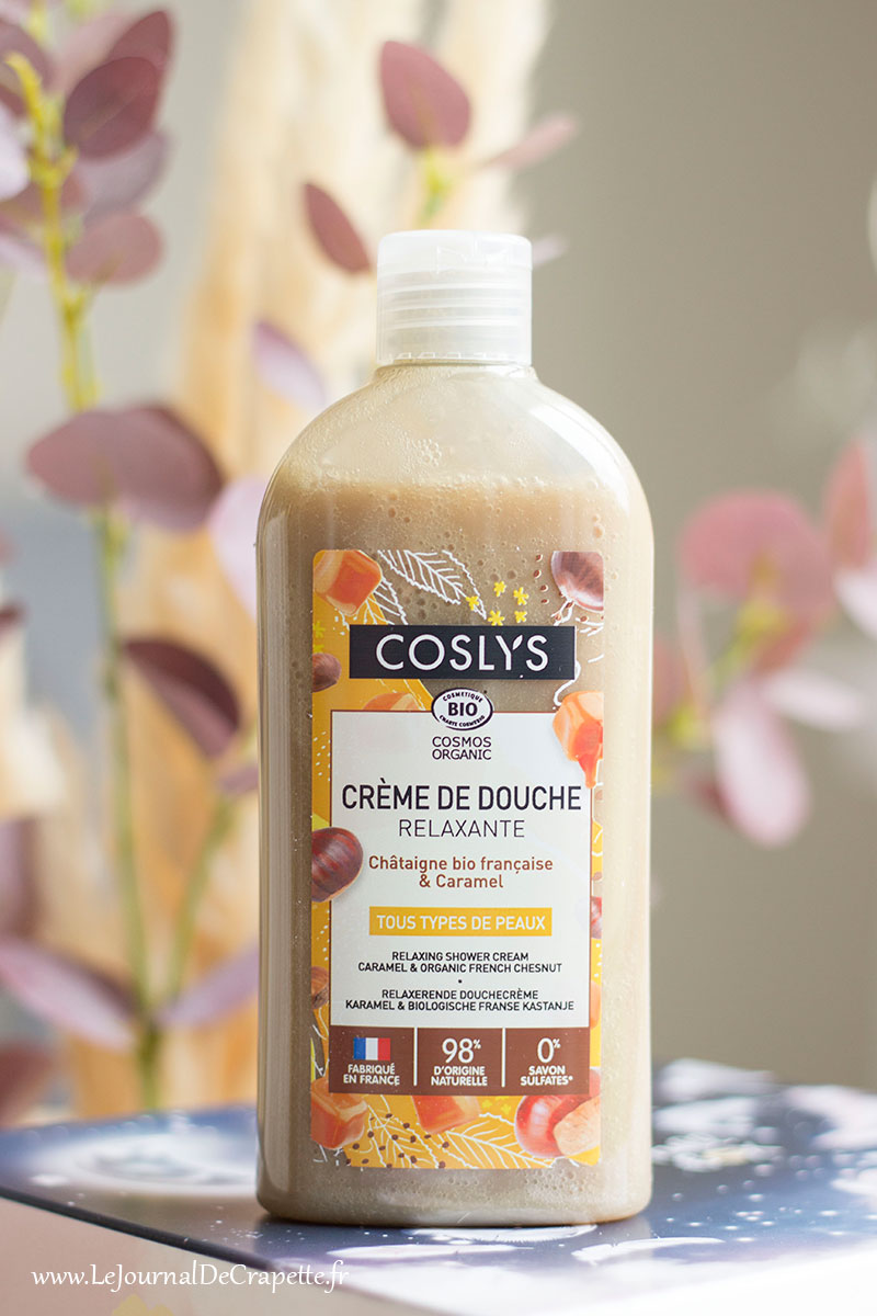 creme douche coslys