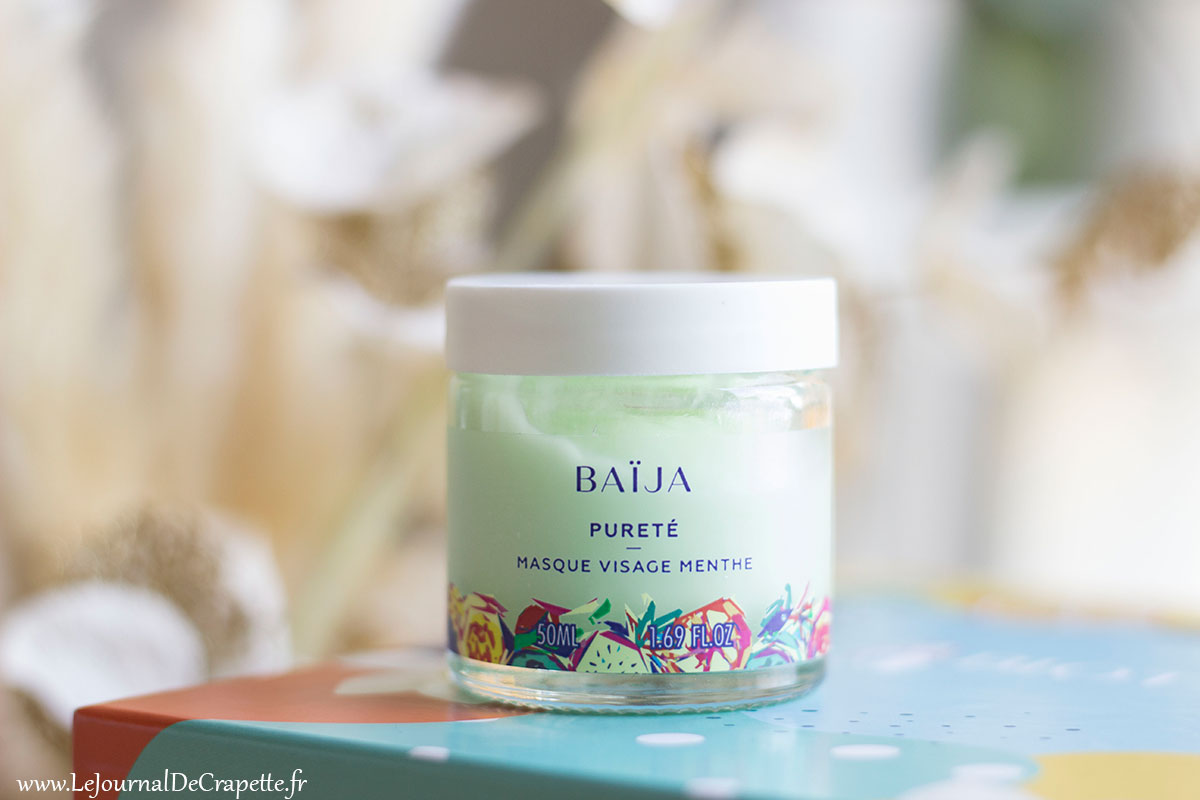 baija masque pureté