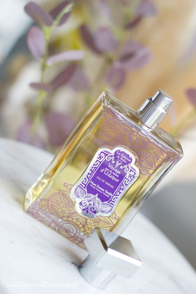 parfum Udaipur la sultane de Saba