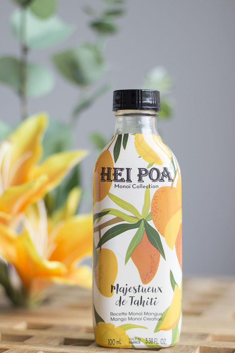 Hei poa Majestueux de Tahiti 