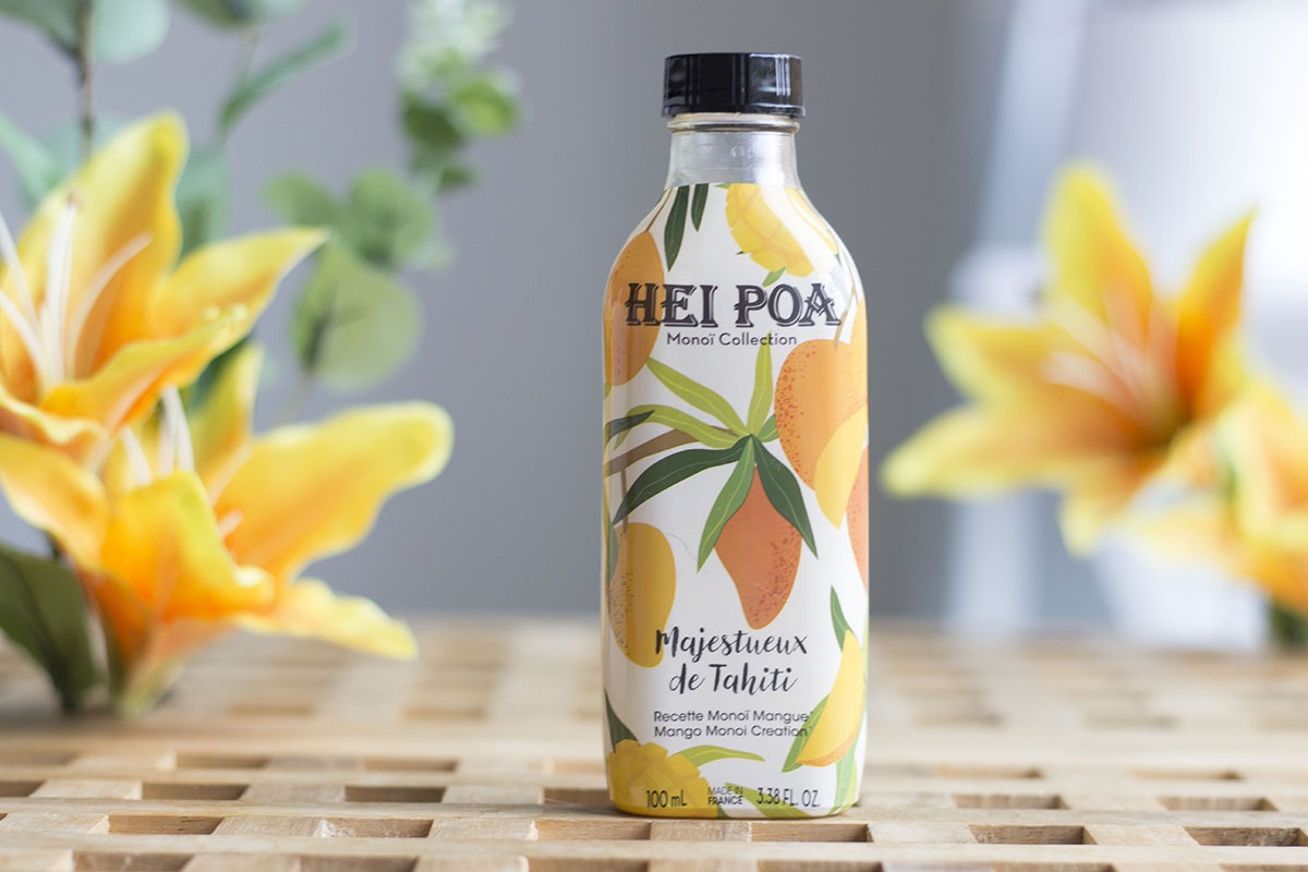Hei poa Majestueux de Tahiti 