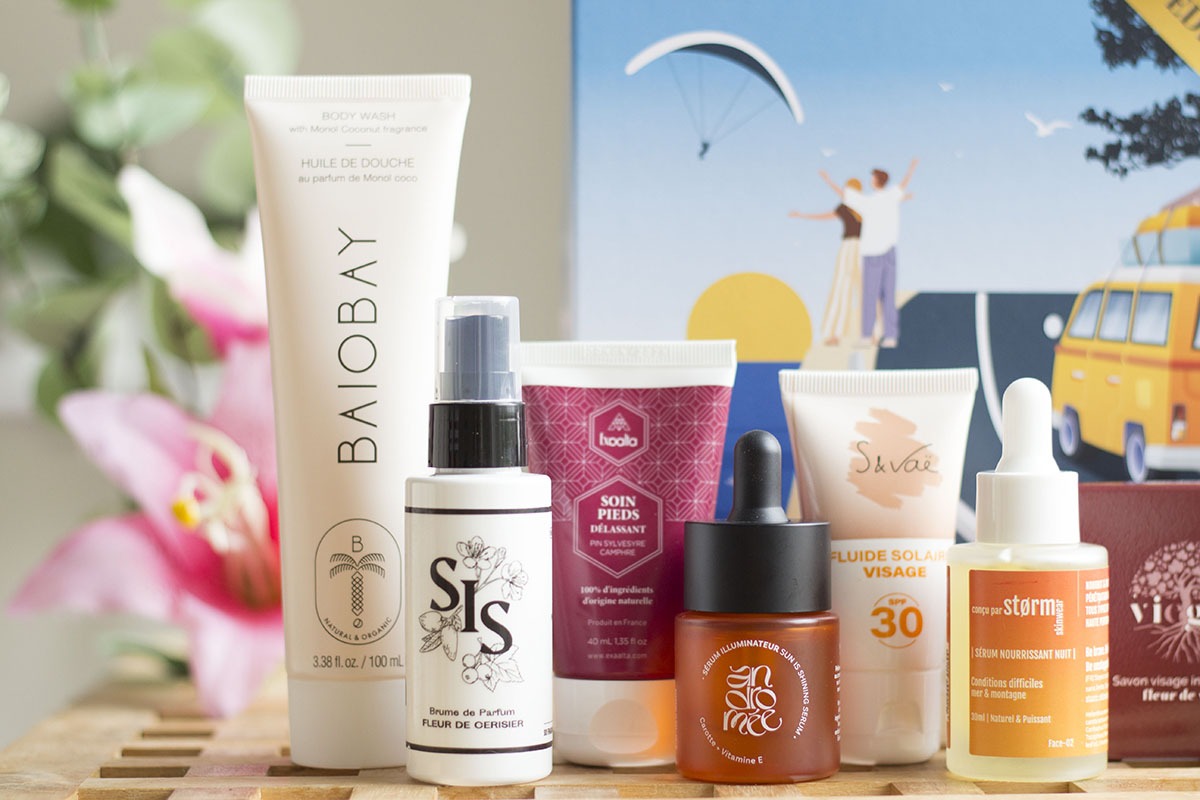 Biotyfull Box juin 2025 contenu