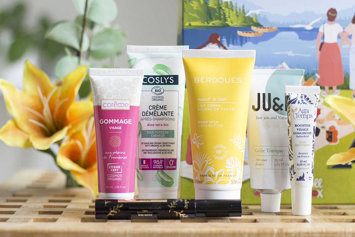 Biotyfull Box de mai 2025 contenu