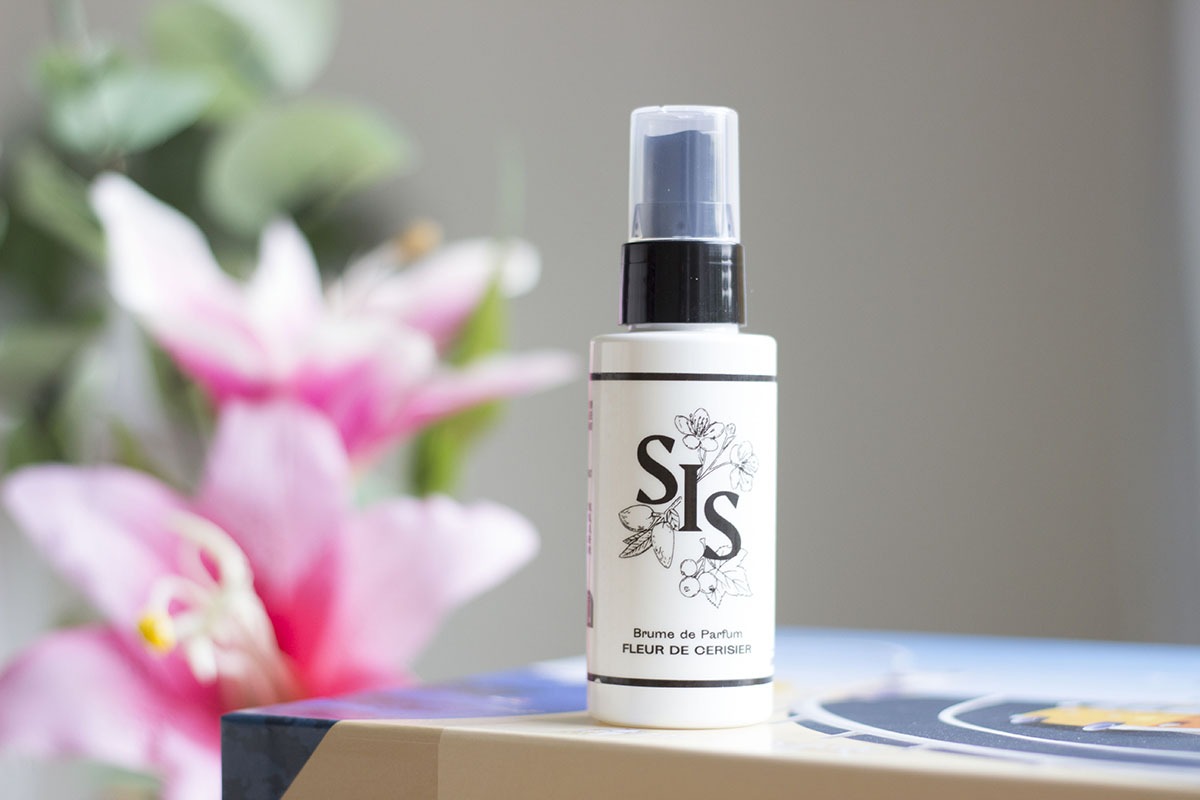 Brume de parfum fleur de cerisier Sis Fragrances