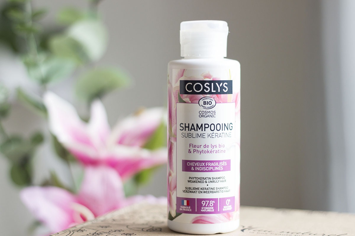Shampoing kératine Coslys