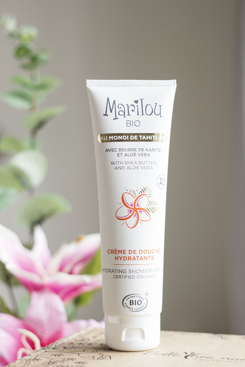 Crème de douche au monoï Marilou