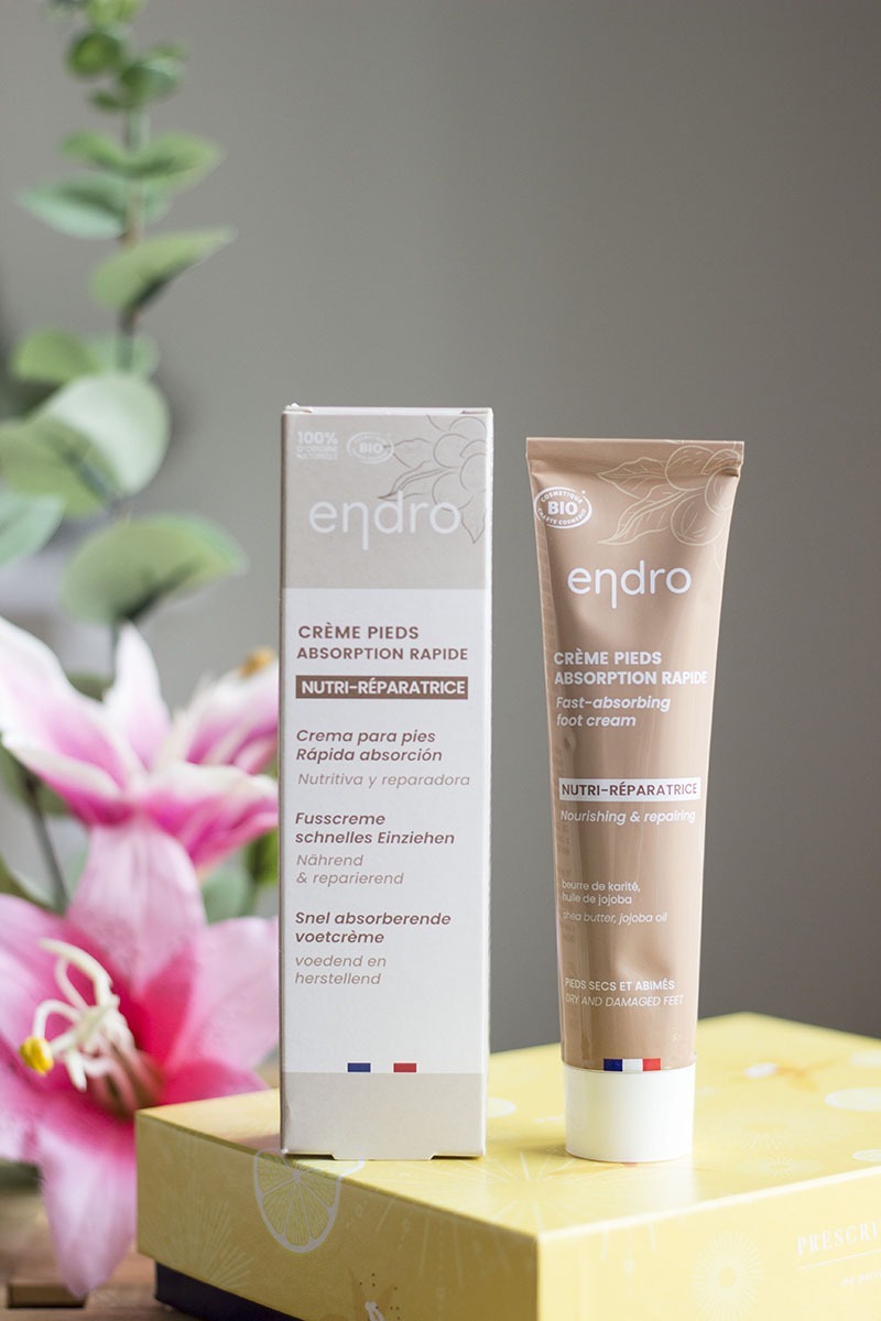 Crème pieds Endro Cosmétiques