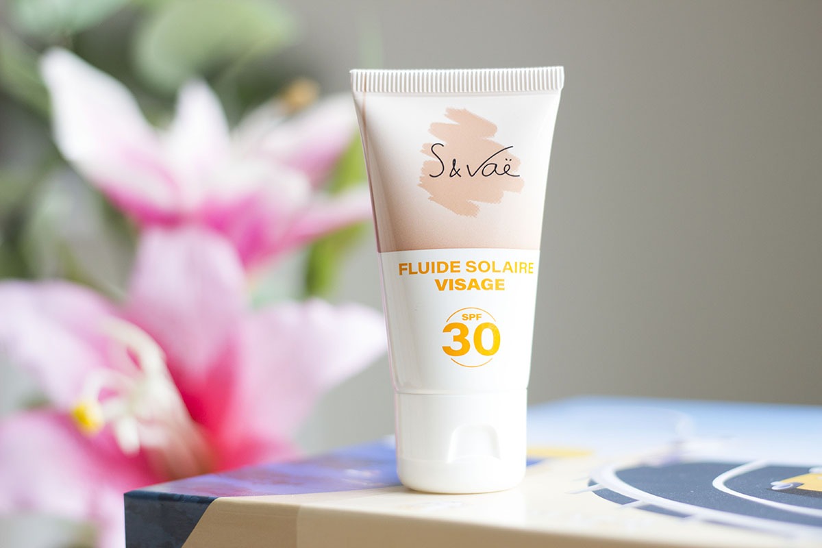 Fluide solaire SPF30 S&Vaë