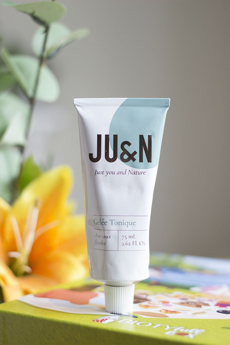 Gelée tonique sans rinçage Ju&N