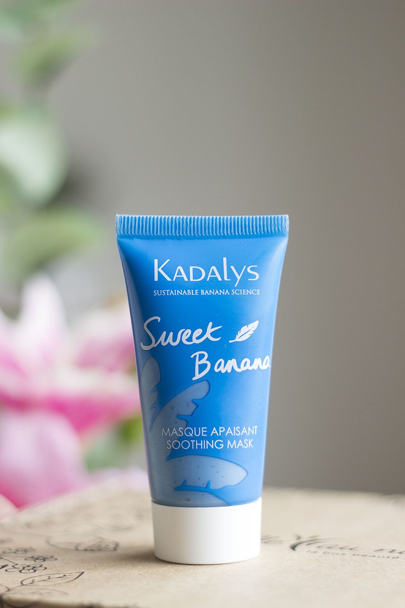 Masque apaisant Sweet banana de Kadalys