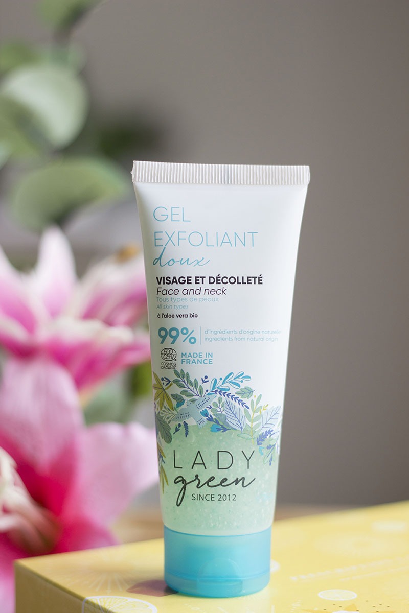 Exfoliant visage Lady Green