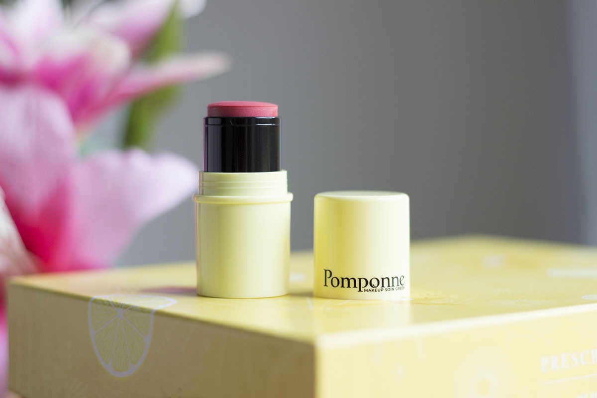 Baume 2 en 1 Lèvres et Blush Pomponne
