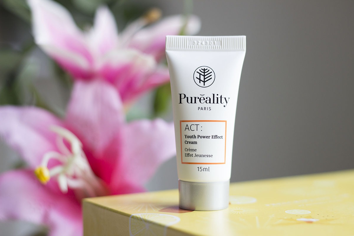 Crème anti âge Puréality