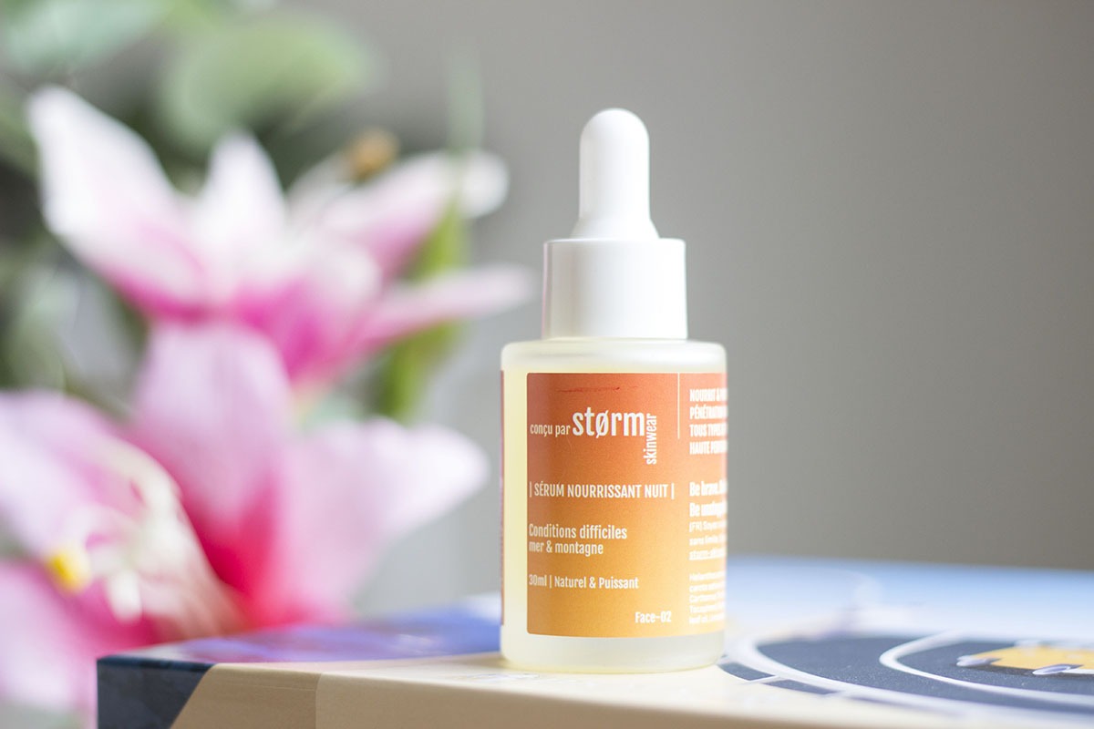 Sérum nourrissant nuit Storm Skinwear