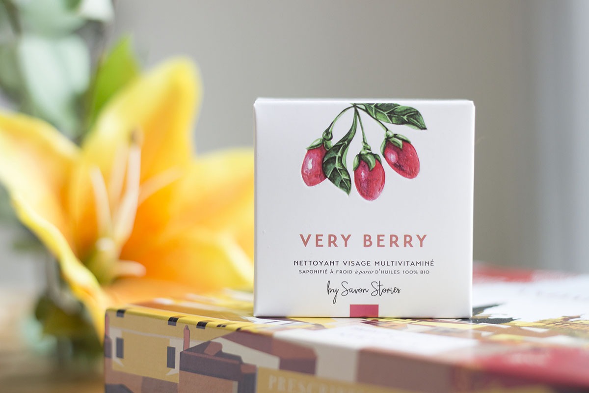 Nettoyant visage multivitaminé Savon Stories