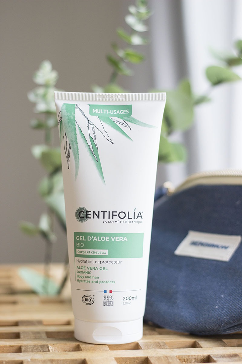 Gel d'aloe vera Centifolia