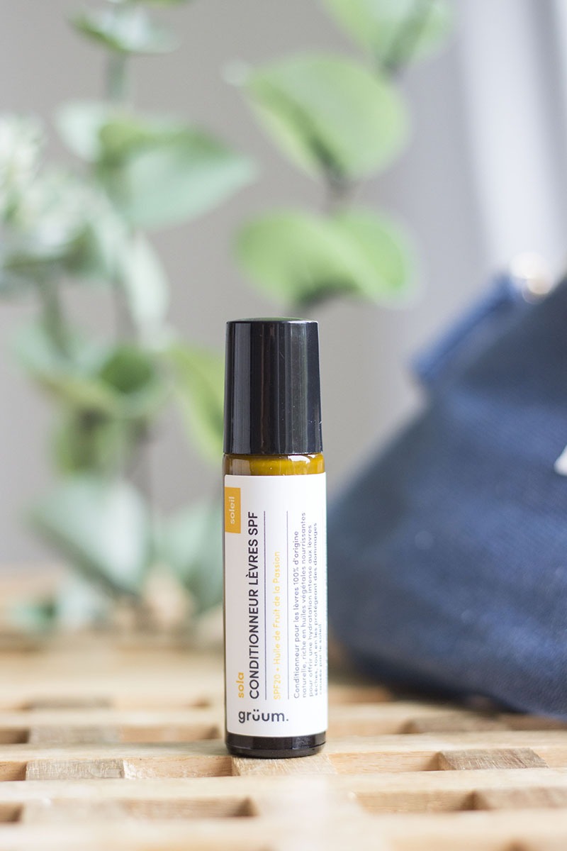 Huile lèvres SPF20 Gruum