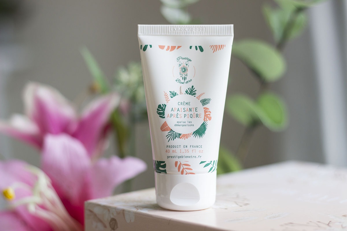 Crème apaisante Après-piqure