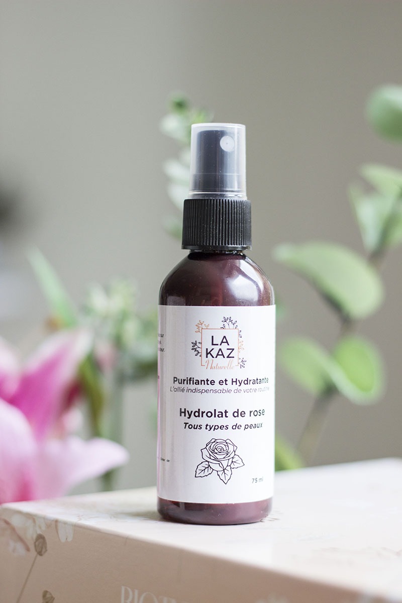 Hydrolat de Rose La Kaz Naturelle