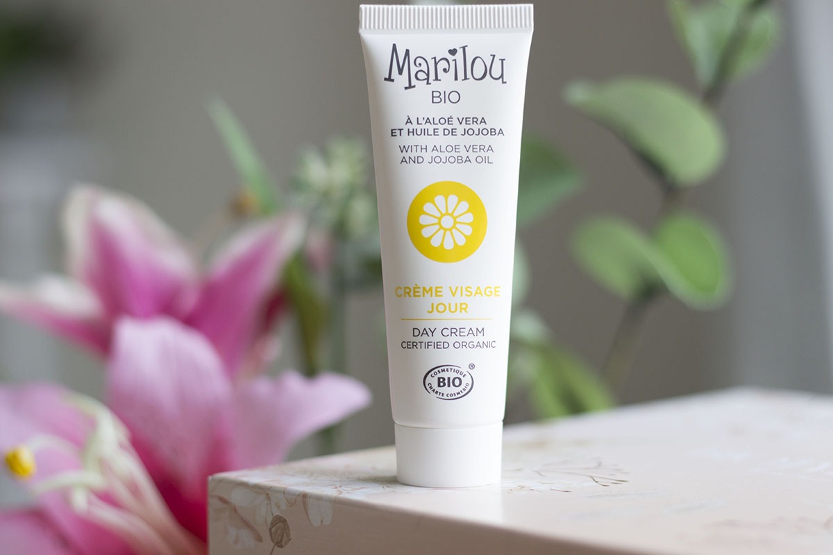 Crème visage Marilou Bio