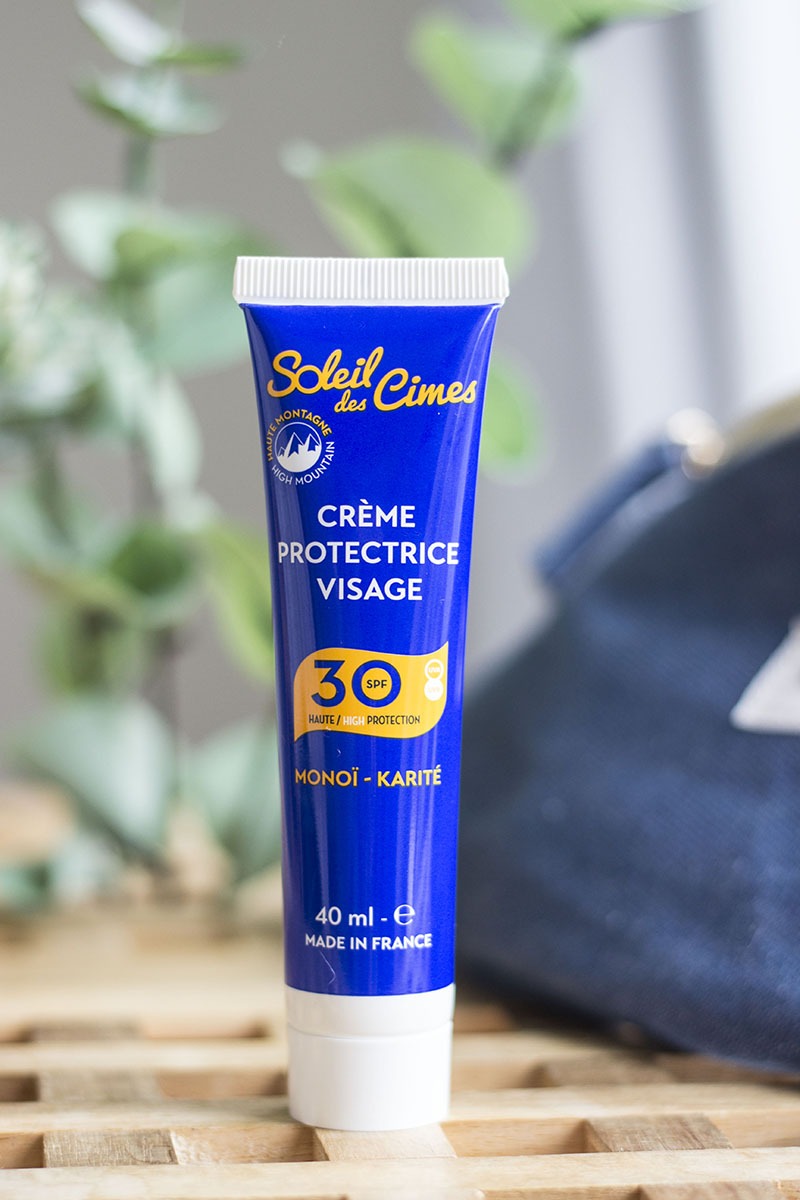 Crème solaire Soleil des cimes