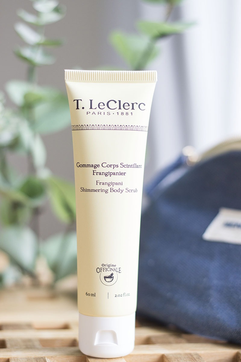 Gommage corps T.leclerc