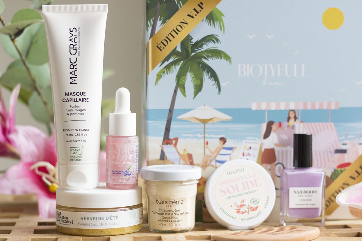 Biotyfull box "Sorbets d'été"