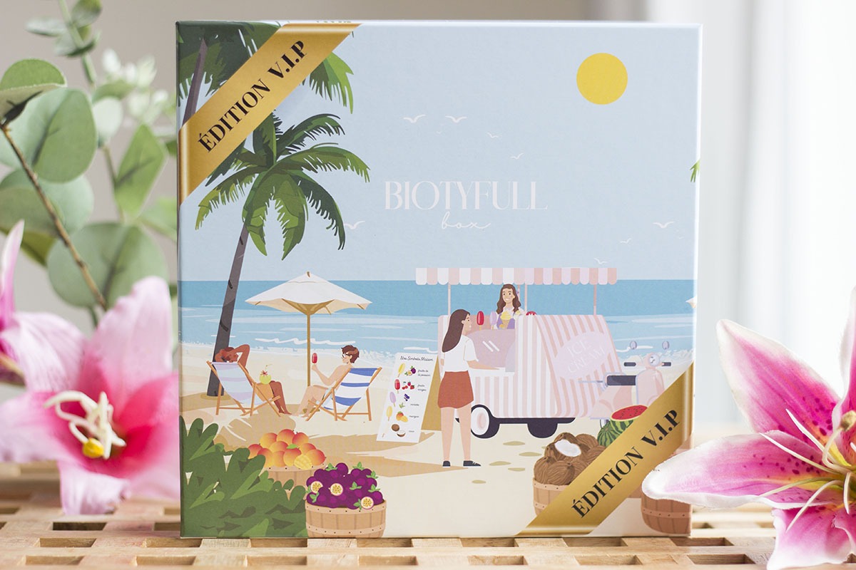 Biotyfull box "Sorbets d'été"