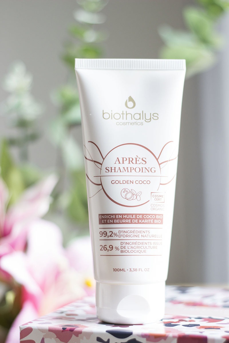 Après-shampoing « Golden Coco » Biothalys 