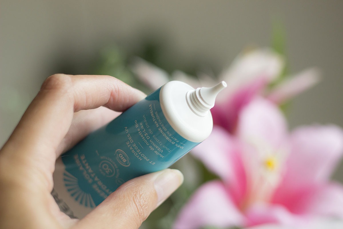 Crème solaire visage hydratante Kerbi Spf30 