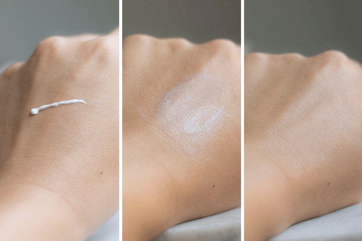 Crème solaire visage hydratante Kerbi Spf30 TEXTURE
