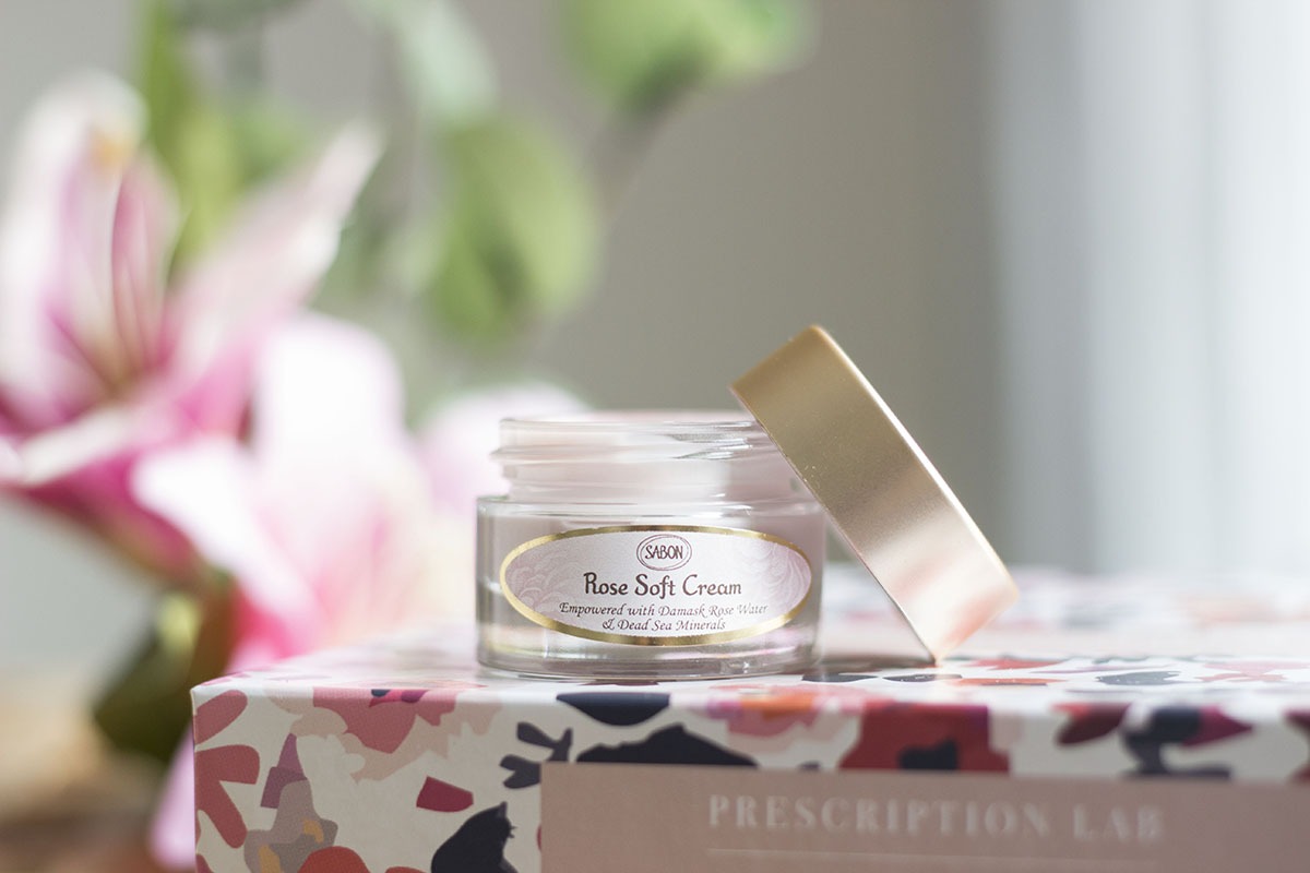 Crème visage à la Rose Sabon 