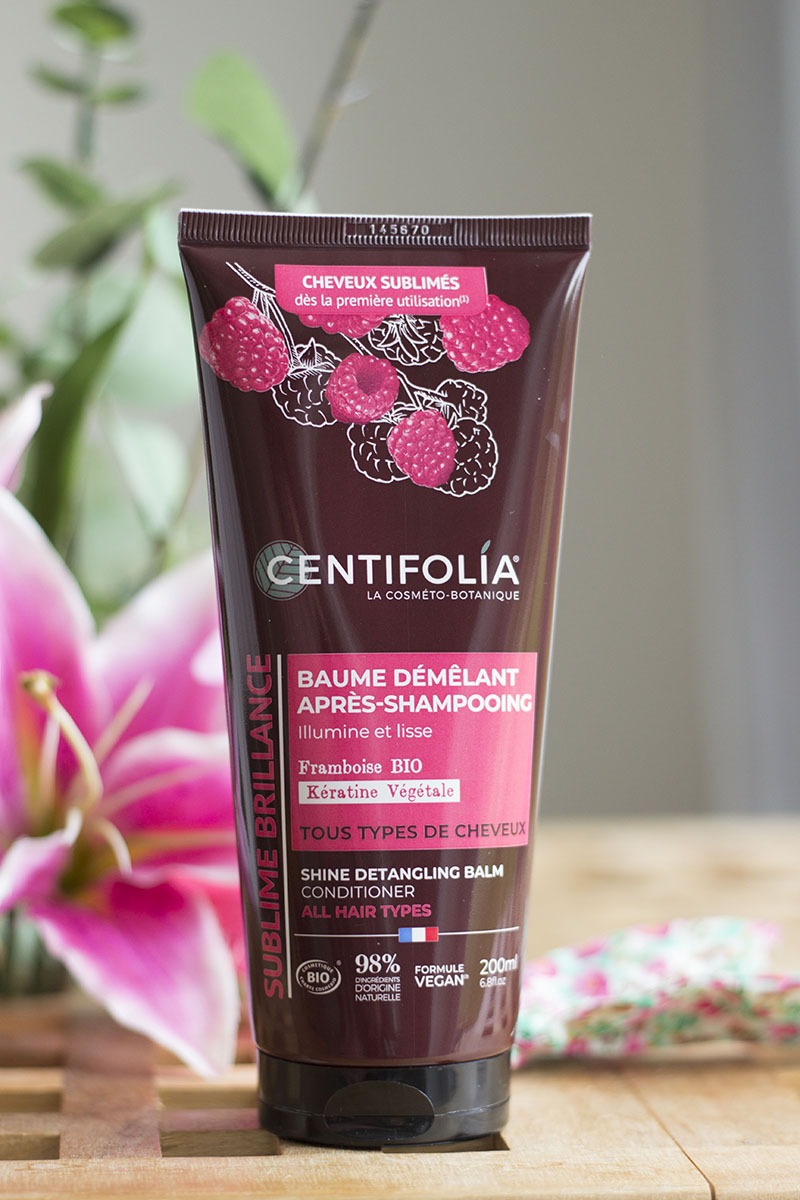 Baume démêlant cheveux Centifolia 