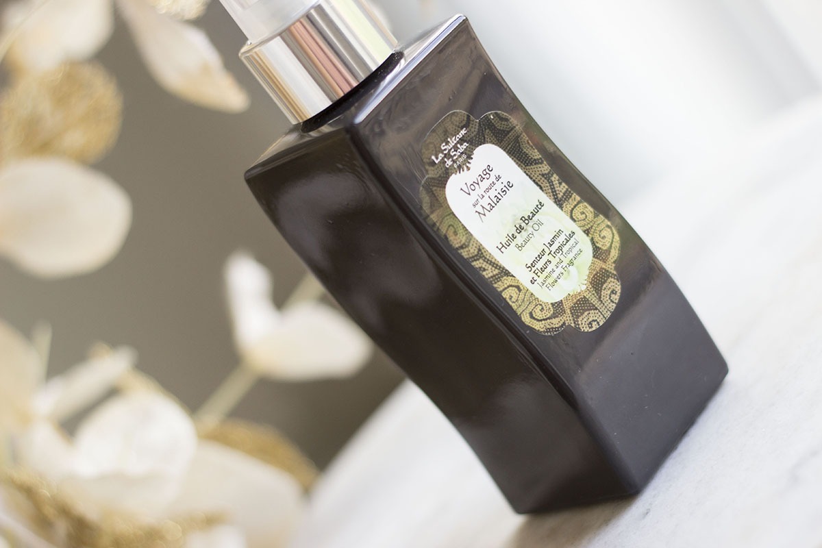 huile de beauté La Sultane de Saba  