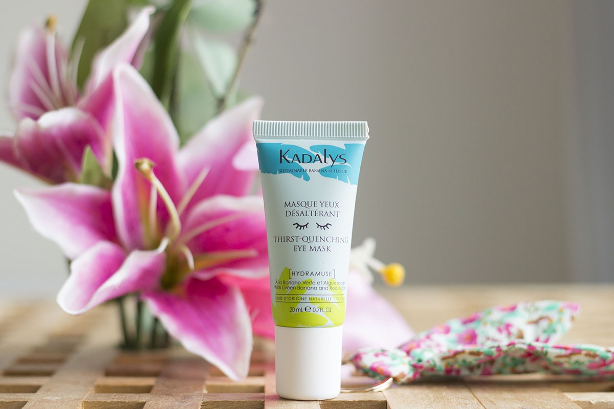 Masque yeux Hydramuse Kadalys 