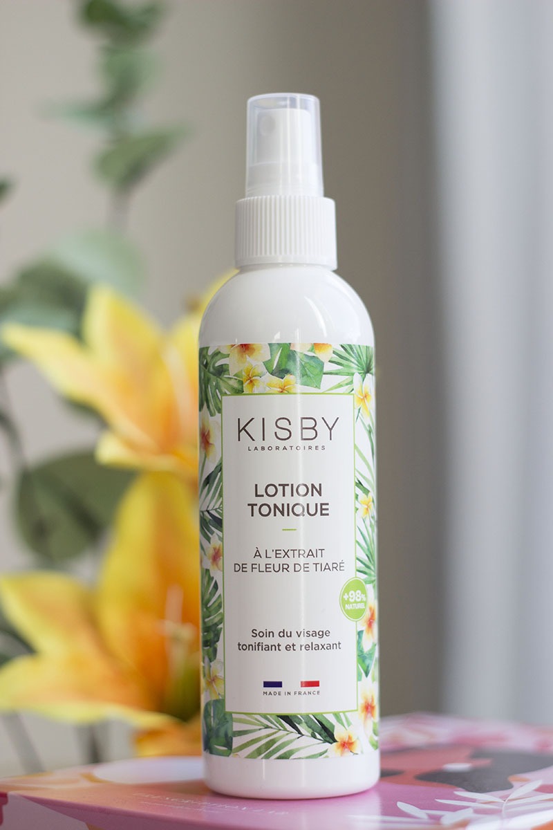 Lotion tonique Kisby
