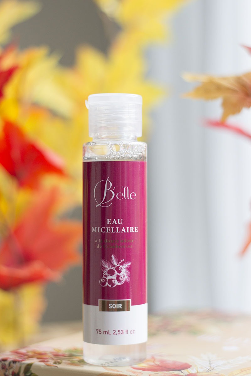 Eau micellaire Cranberries B’elle 