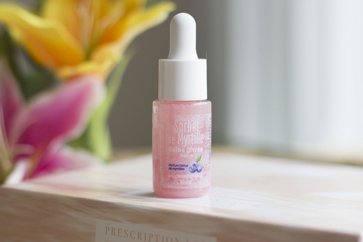 Gelée Givrée “Sorbet de Myrtille” Claude Bell